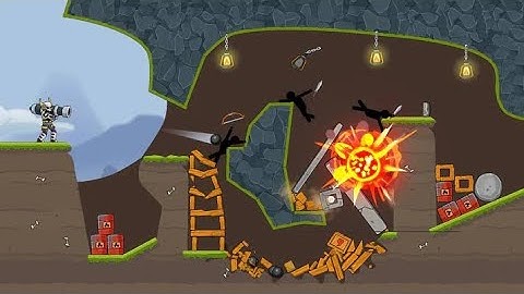 boom Stick Android iOS gameplay level 25 #boomstick #americangamer #androidgame