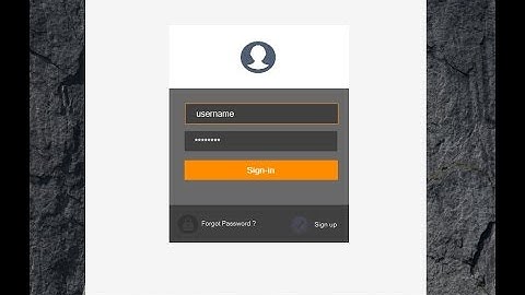 Login GUI DESIGN Csharp Visual Studio 2012