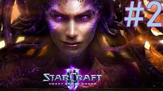 StarCraft 2: Heart of the Swarm на эксперте - Стрим 2