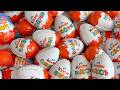 685769Minute Yummy Kinder Joy Chocolate, Kinder Surprise Opening ASMR Lollipops Some Lot's of Candie