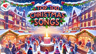 Top Classic 100 Christmas Songs Of All Time 🎄 Best 5 Hour Christmas Songs Playlist 🎅 Merry Christmas