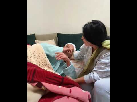 مريم مريضة و سارة السعدية عندها اجر هي الي مقابلاها