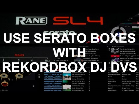 Rekordbox Vs Serato Youtube