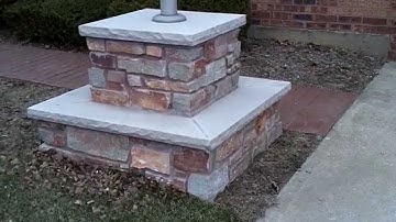 FlagDesk.com | FlagRunners Just Loves a Custom Flagpole Foundation