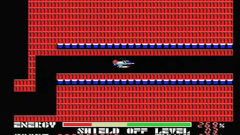 Thexder (MSX) without using the shield (part 2/5)