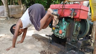 1 strong videos boy new J.D Machine Start। How to machine start video.