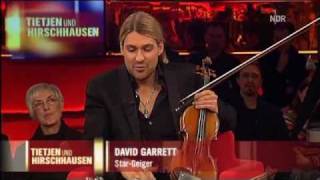 David Garrett - T & H Talk Part I