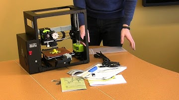 Lulzbot Mini Unboxing