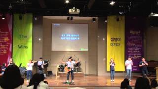20150705 온누리 J4U 찬양팀
