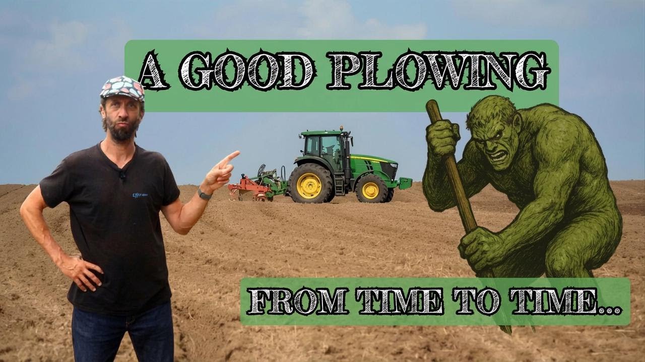I’m About to Change Your Mind About Plowing… Or Maybe Not!?