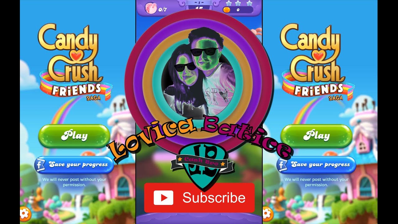 Candy Crush Friends Saga Jelly Queen's Bonus Level 1 10 Gameplay YouTube