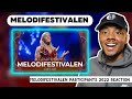 AMERICAN Reacts To Melodifestivalen 2022 (Sweden) | All Participants | RECAP | Dar The Traveler