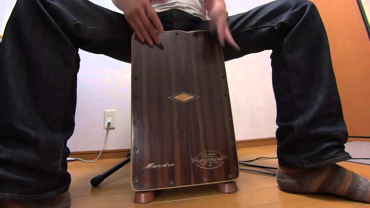 Pepote Maestro cajon　solo