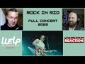 Mcfly  rock in rio full concert  reaction