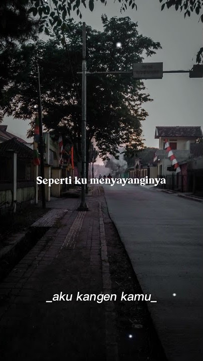 Story' Whatsapp//Aku Kangen
