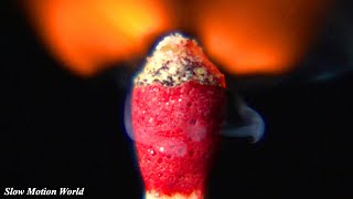 Burning Matches - Slow Motion World