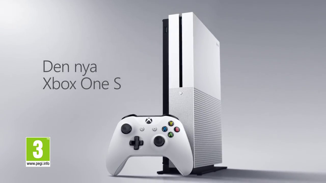 Xbox One S Spel
