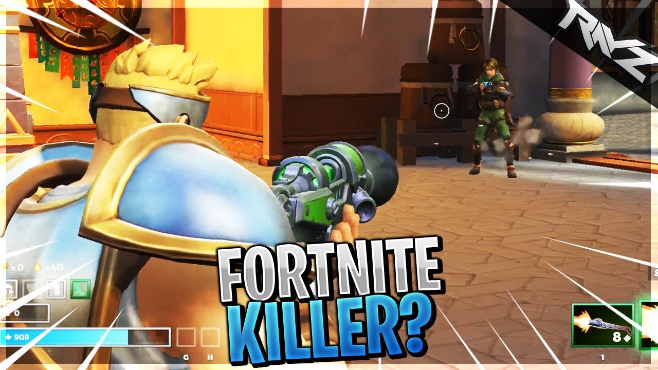 FORTNITE MIGHT HAVE SOME COMPETITION... - Realm Royale Overview ...