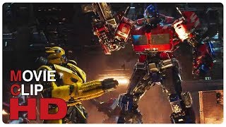 Optimus Prime Vs Decepticons - Fight Scene | BUMBLEBEE (2018) Movie CLIP HD Optimus Prime Vs Decepticons - Fight Scene | BUMBLEBEE (2018) Movie CLIP HD