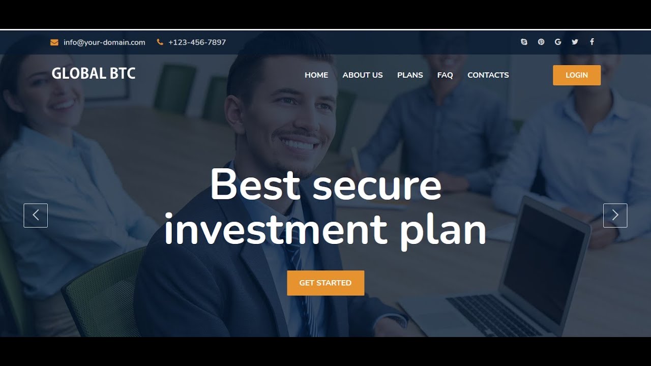 How To Create bitcoin investment websites in Nigeria