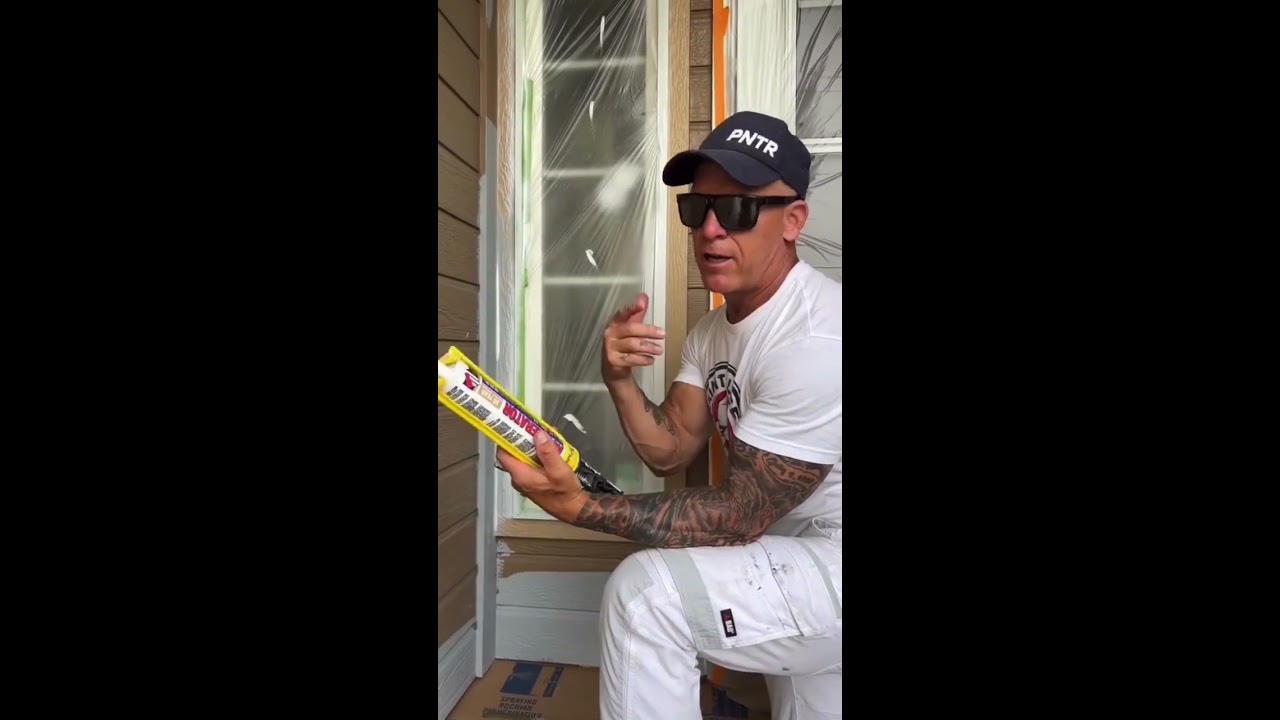 Now You Can Paint Over Wet Caulking A Caulking From Paint Life Supply Now You Can Paint Over Wet Caulking A Caulking From Paint Life Supply