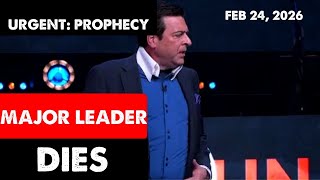 [MAJOR LEADER DIES] PROPHECY MANY WILL TAKE NOTICE Hank Kunneman Prophetic Word Feb 24, 2026