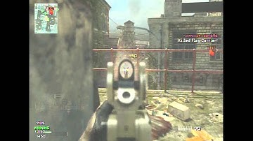 Team Defender on Fallen Raw Modern Warfare 3 Gameplay