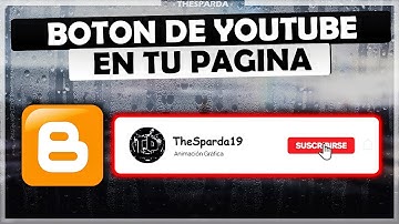Boton de Suscripción de Youtube en tu Pagina Web