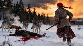 💔 “Lonely Girl Saves a Cowboy From Wolves — What He Does Next Will Leave You in Tears!”