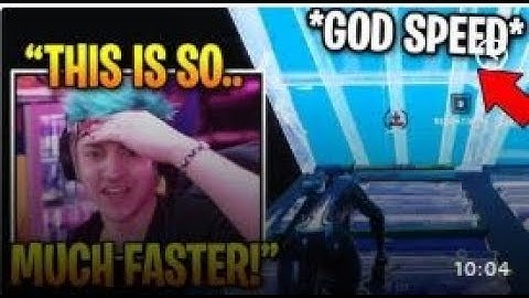 Ninja SHOCKED After Finding NEW Fastest Way To Edit Using 