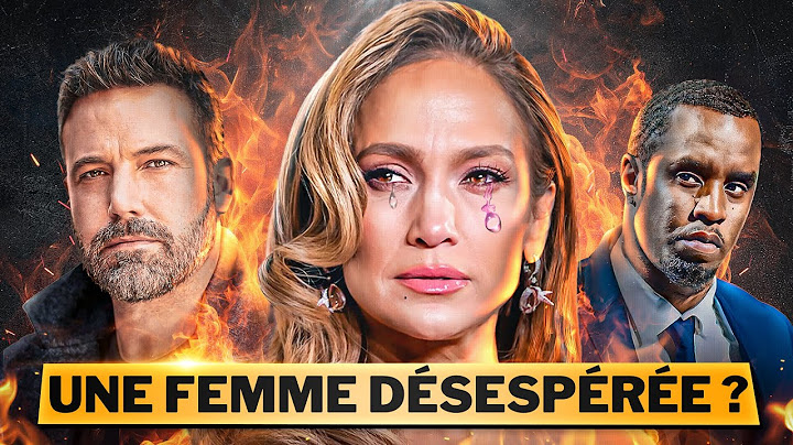 JENNIFER LOPEZ : LA TRISTE VÉRITÉ DERRIERE SES INCROYABLES DIVORCES ( BEN AFFLECK, DIDDY).