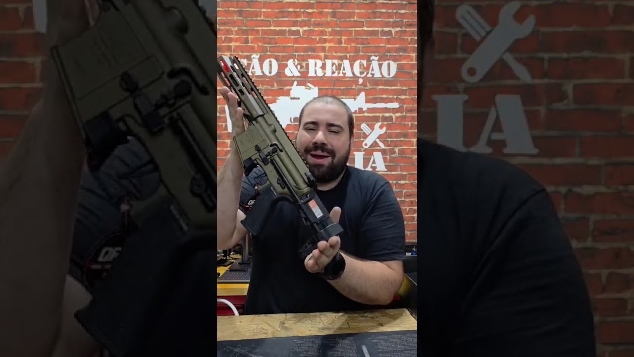 Vfc Avalon Calibur II Pdw c/ Gate Aster AIRSOFT