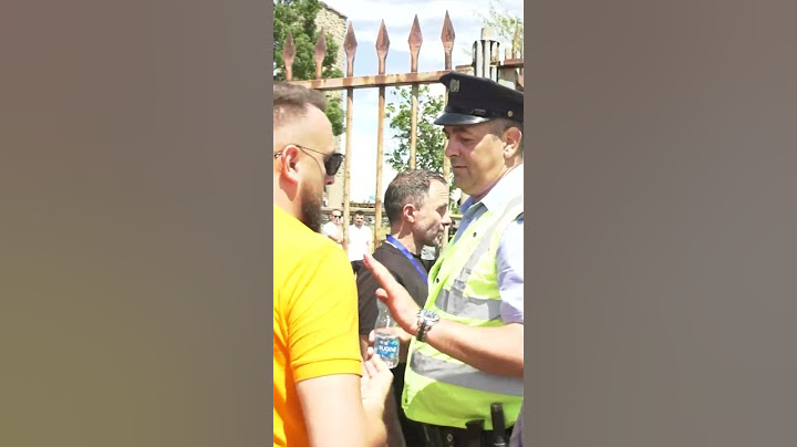 Incident na kapiji Gazimestana - policija ne dozvoljava ulazak ekipe KTV