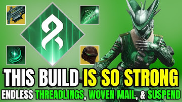 Clear Everything With INFINITE Threadlings! Suspend Everything!!! (Strand Warlock Build) | Destiny 2