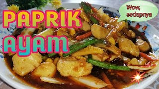 Resepi ayam paprik | -