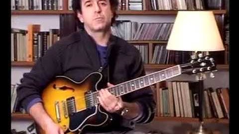 Blues Lick Combining Pentatonic Minor & Major