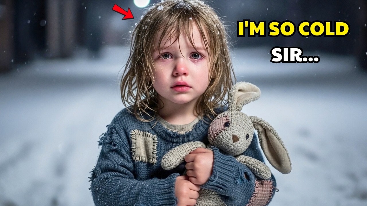 A BILLIONAIRE MET A POOR LITTLE GIRL IN THE SNOW — WHAT SHE SAID CHANGED EVERYTHING