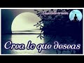 Manifiesta tus deseos, haz realidad tus sueños. Meditación guiada para dormir ( #LEYDEATRACCION