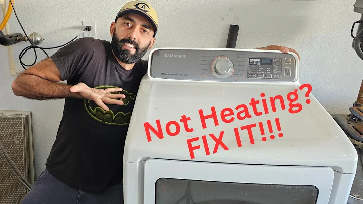 Troubleshooting And Fixing A Samsung Dryer That Is Not Heating!