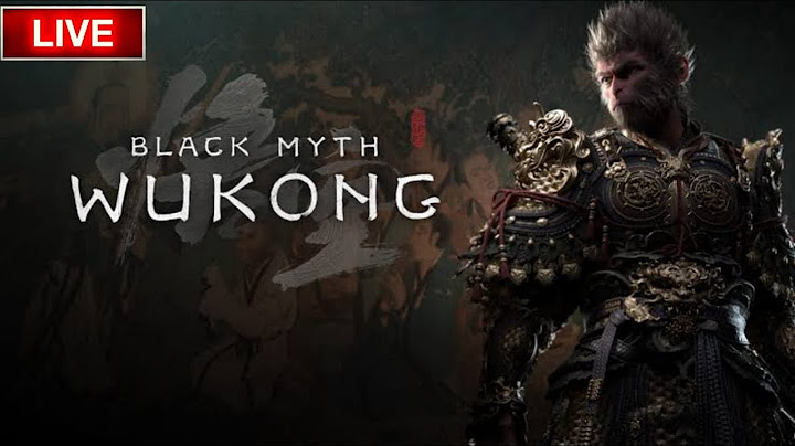 🔴Black Myth Wukong looks AMAZING!! DAY 3 Livestream