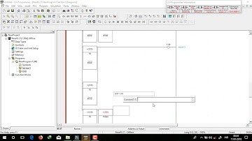 CX Programmer - Traffic light menggunakan 1 buah timer dan simulasi CX-Designer