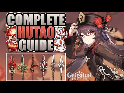 HU TAO - (UPDATED) Complete Guide - 3★/4★/5★ Weapons, Mechanics, Artifacts, Comps | Genshin Impact