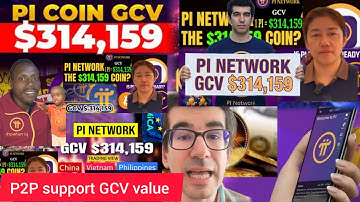 “GCV — Global Consensus Value Pi Network GCV Anthem — Together We Rise as One”
