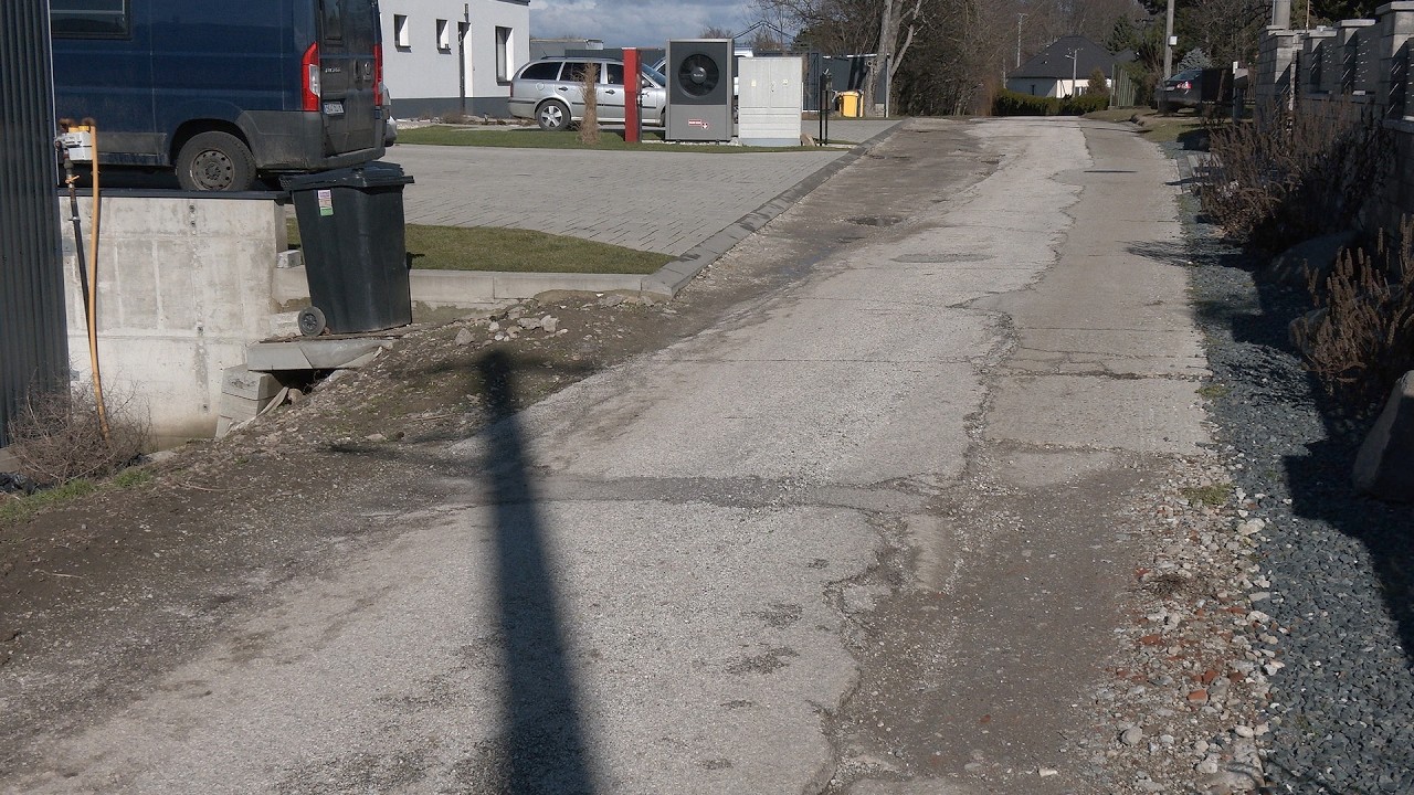 Rekonštrukcia cesty v ulici Lipová