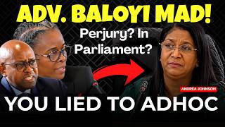 Andrea Johnson Under Fire! Commission Grills IDAC Boss Over Alleged Lies, Perjury & Section 27