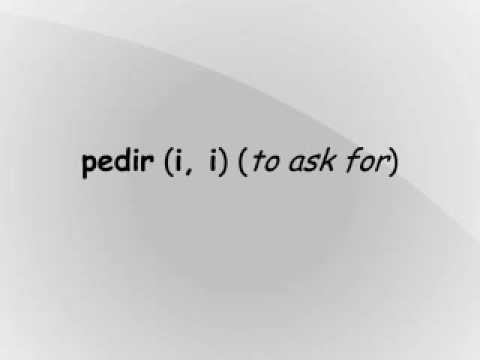 preterite stem changing verbs list preterite stem changing verbs list