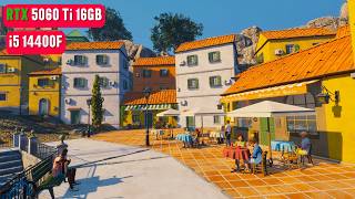 Vacation Cafe Simulator Gameplay | Vacation Cafe Simulator RTX 5060 Ti 16GB & i5 14400F