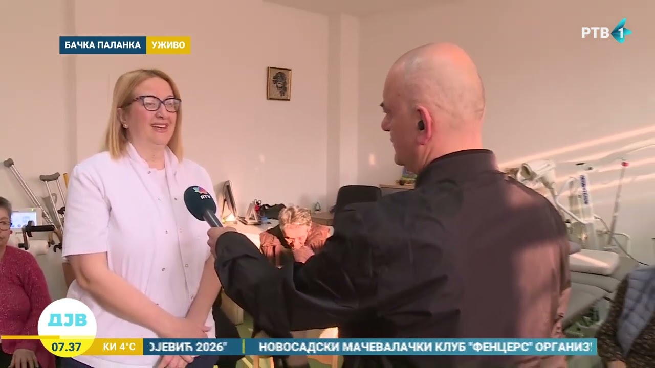 Gerontološki centar u Bačkoj Palanci nudi korisnicima fizikalnu terapiju