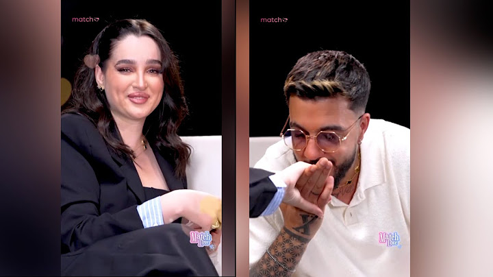 Match Love between Snafara and Ahlem Lefkih - السنفرا واحلام الفقيه
