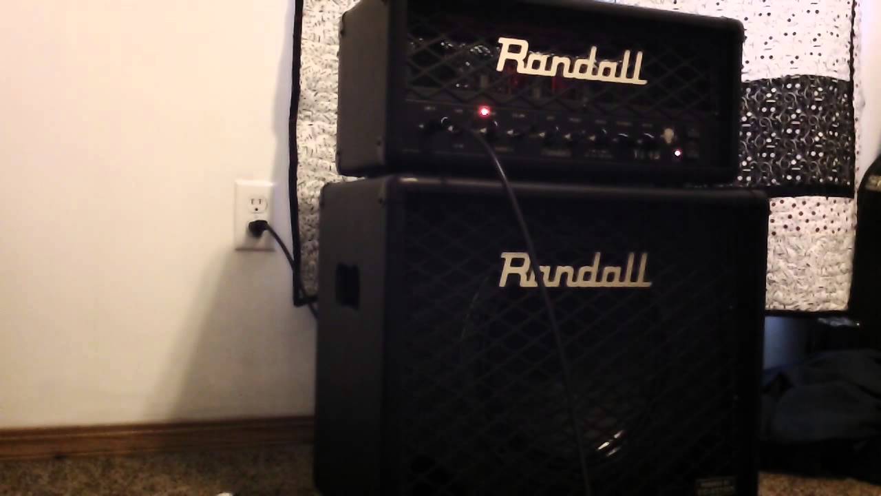 Randall RD45(Mild Distortion)